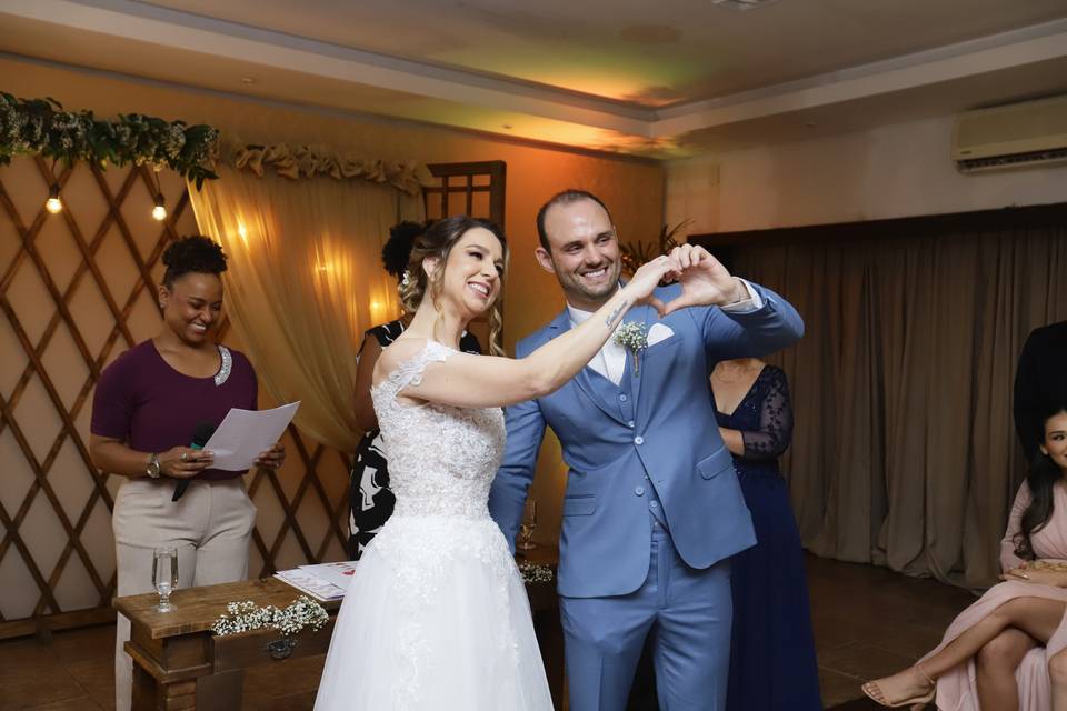 Celebrante de casamento