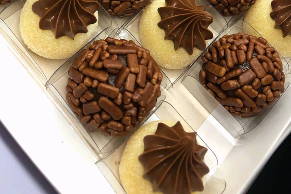Doces gourmets