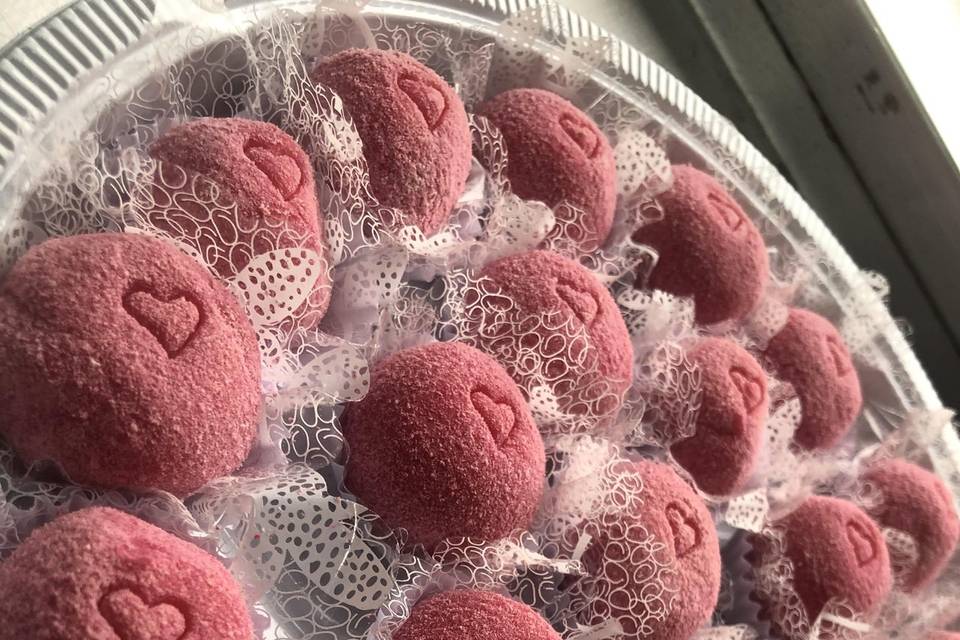 Brigadeiro rosa