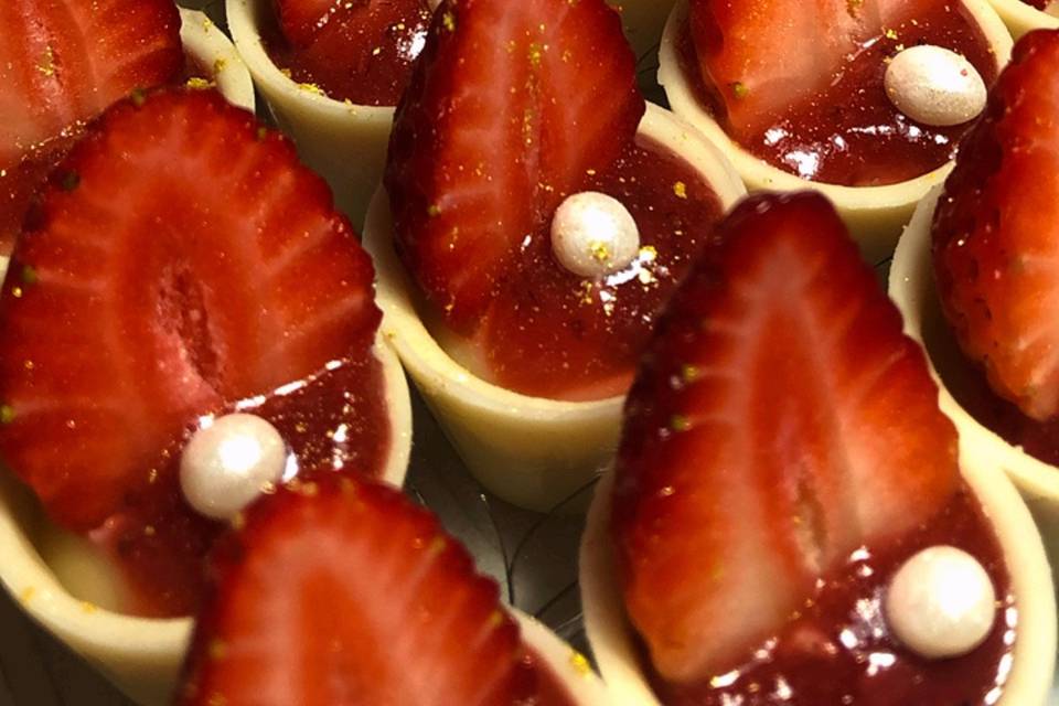 Cheesecake no copinho