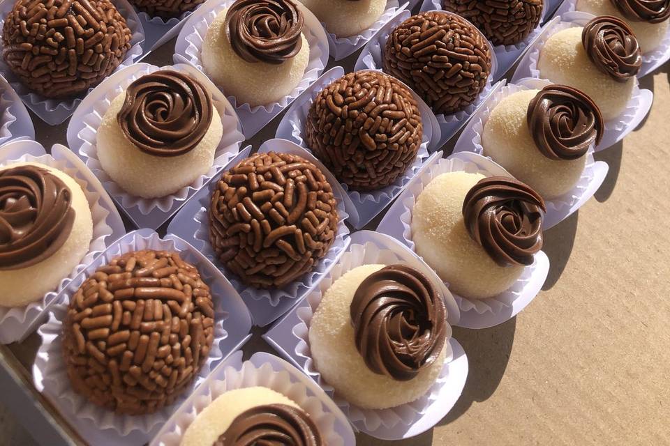 Brigadeiro tradicional