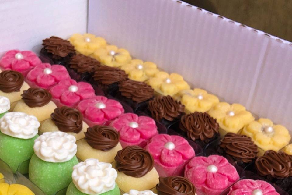 Caixa doces gourmets
