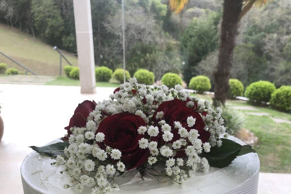 Bolo de casamento