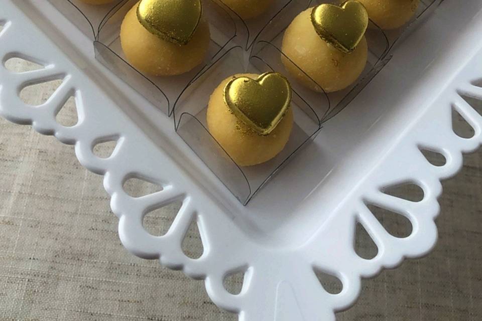 Doce gourmet Romeu e Julieta