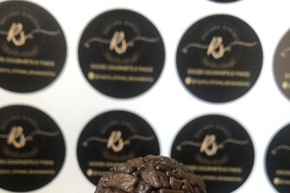 Brigadeiro meio amargo