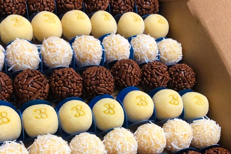 Cento de doces gourmets