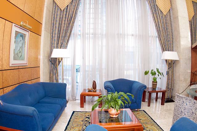 Receção do Hotel
