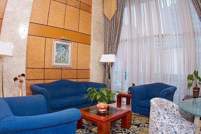 Recepção do Hotel