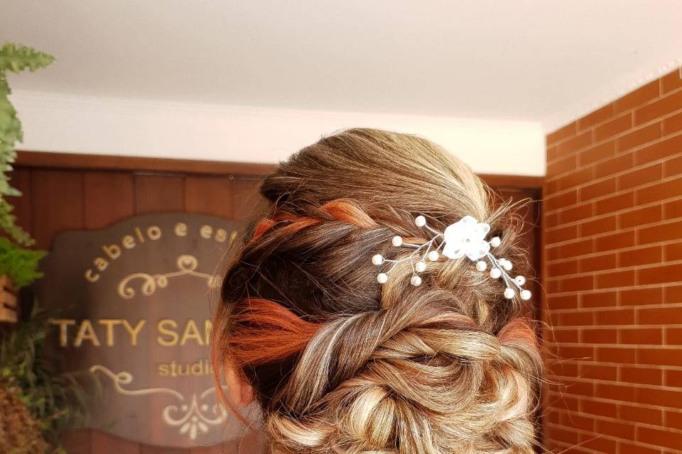 Penteado para noivas