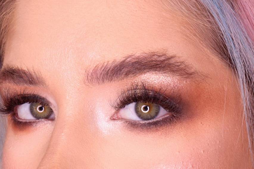 Maquiagem de noiva glam