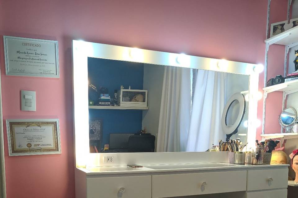 Meu espaço.