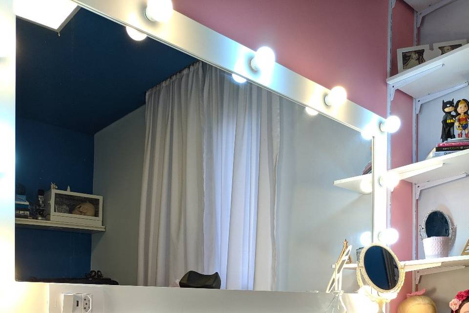 Meu espaço.