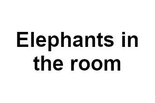 Elephants in the room logo