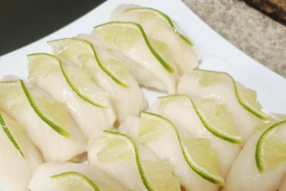 Niguiri de Peixe Branco