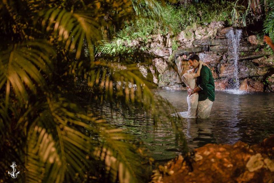 Ensaio externo pré casamento