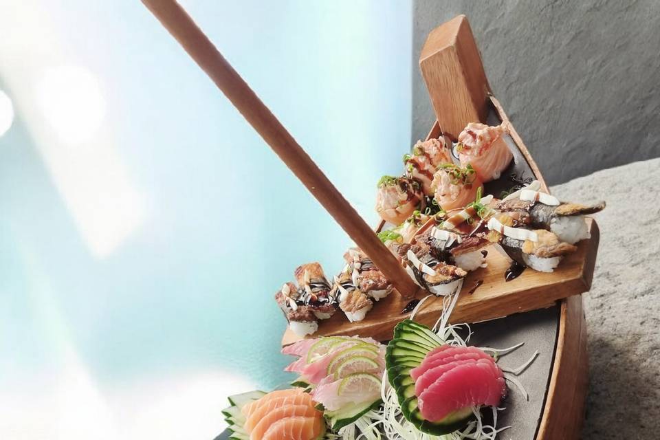Barca de Sashimi
