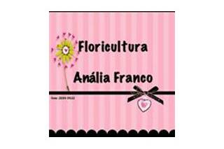 Floricultura Anália Franco  logo