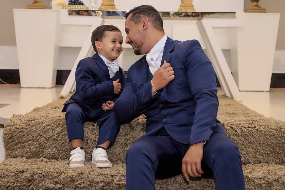 Cada detalhe, cada sorriso e c