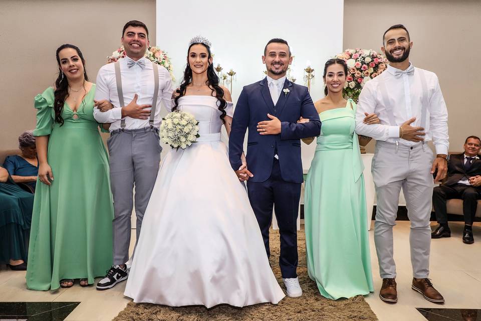 Cada detalhe, cada sorriso e c