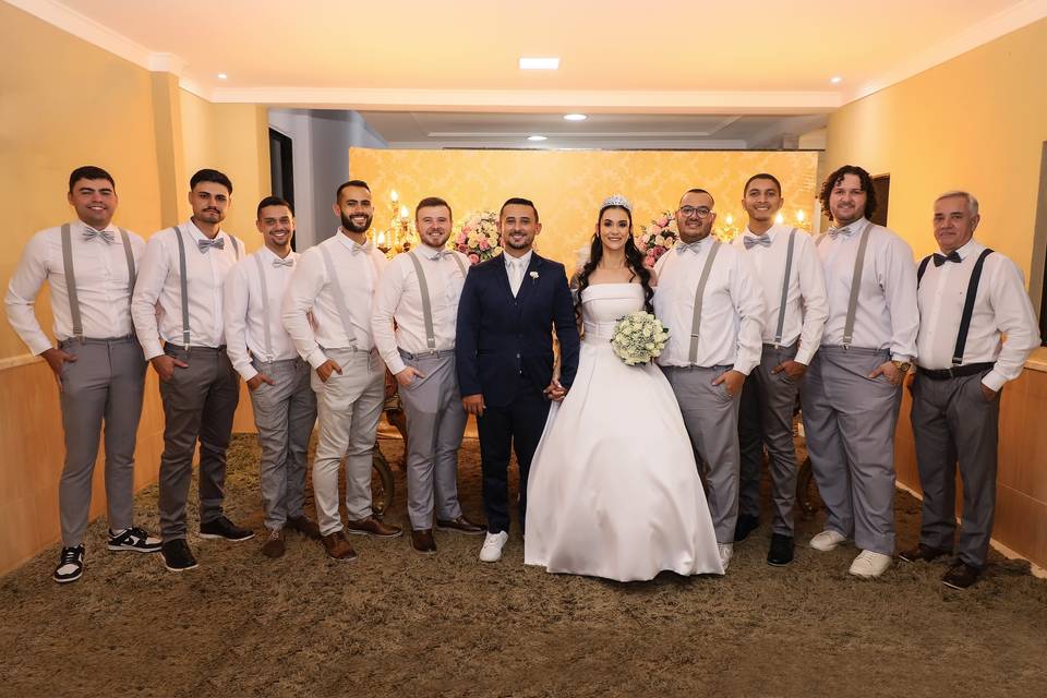 Cada detalhe, cada sorriso e c