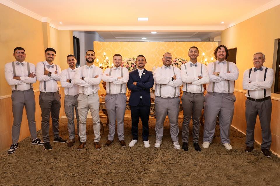Cada detalhe, cada sorriso e c