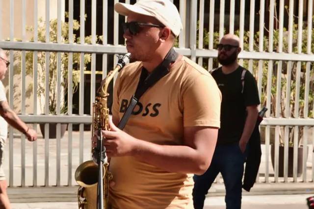 Banda Meia de Seda