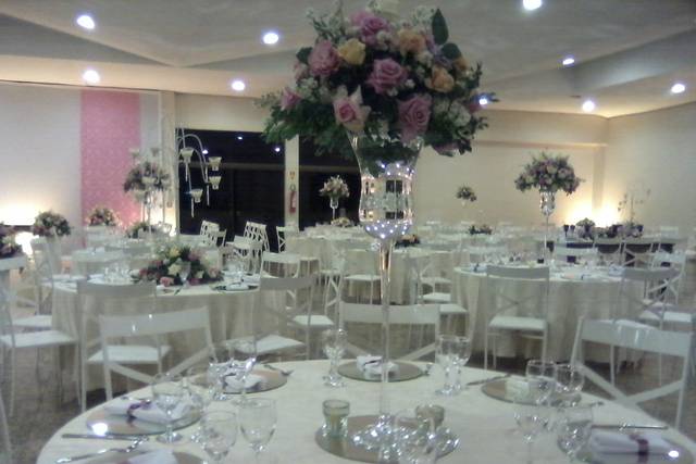 Camila Flores e Decoração