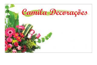 Camila Flores e Decoração