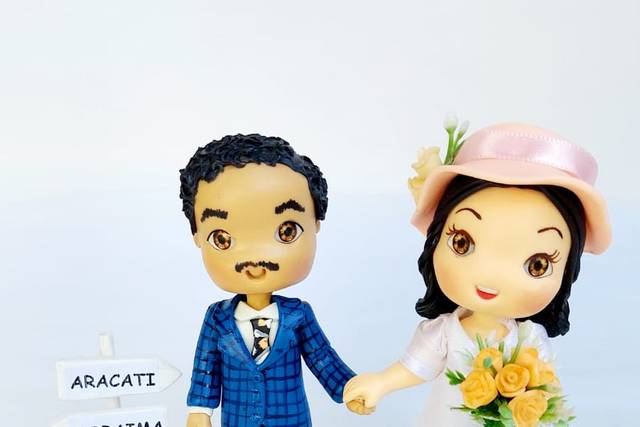 Topo Casal com placa