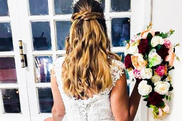 Carla Vilanova Makeup Hair