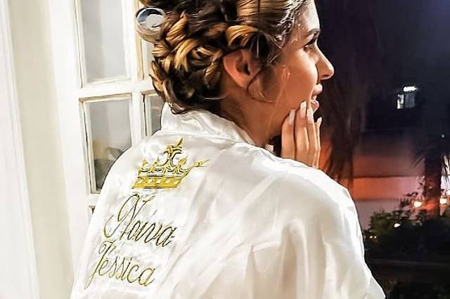 Carla Vilanova Makeup Hair