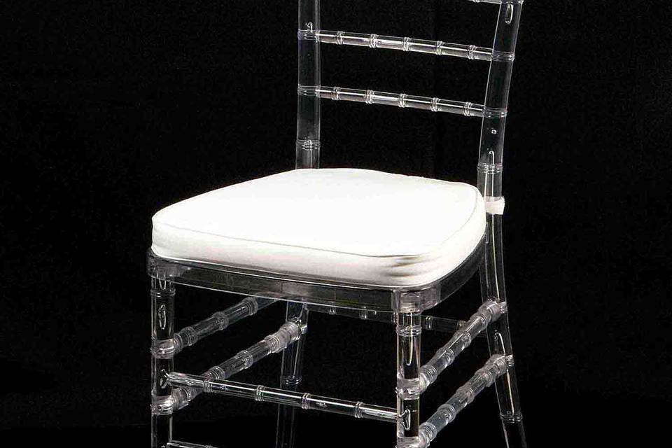 Cadeira Tiffany cristal
