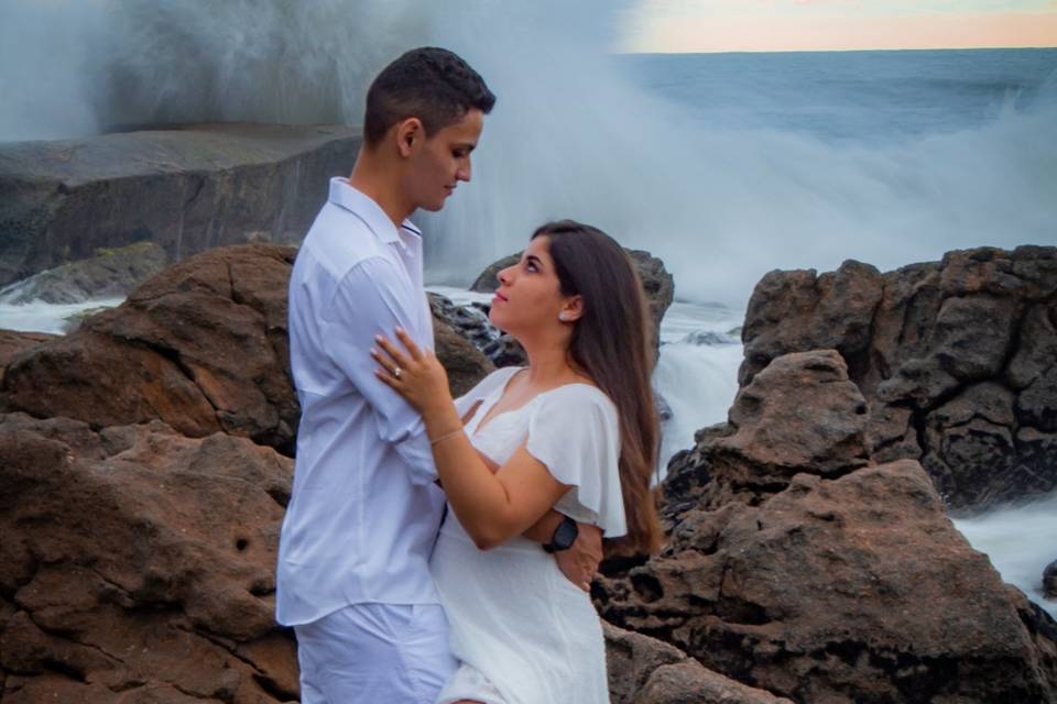 Pre-wedding: Vitória e Hamilto