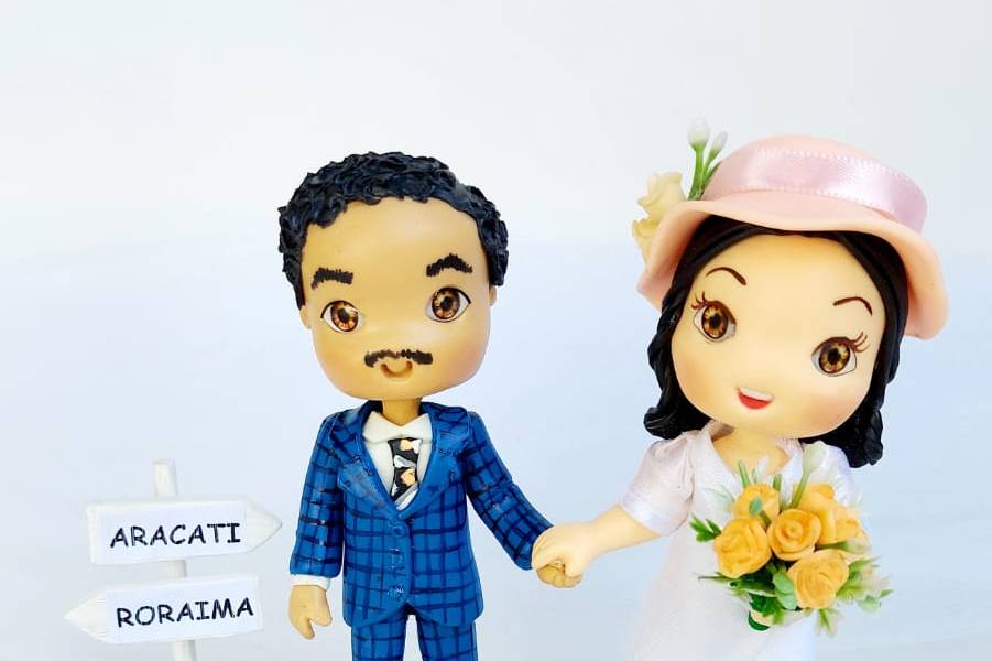 Topo Casal com placa