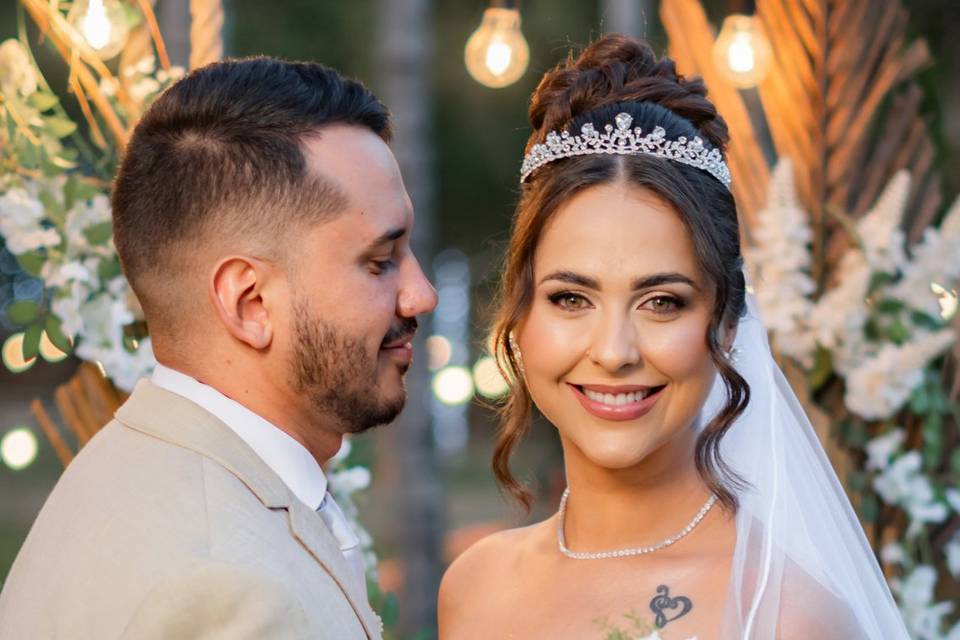 Casamento: Ayala & Bryan