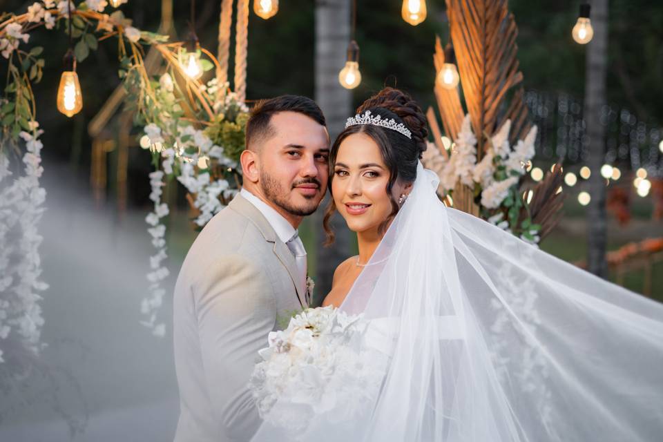 Casamento: Ayala & Bryan