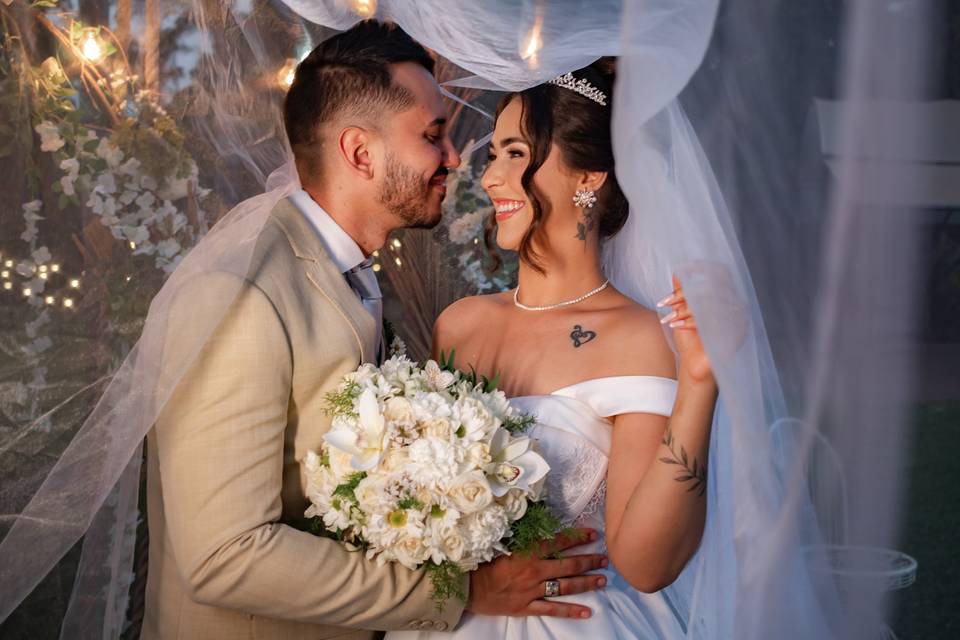 Casamento: Ayala & Bryan