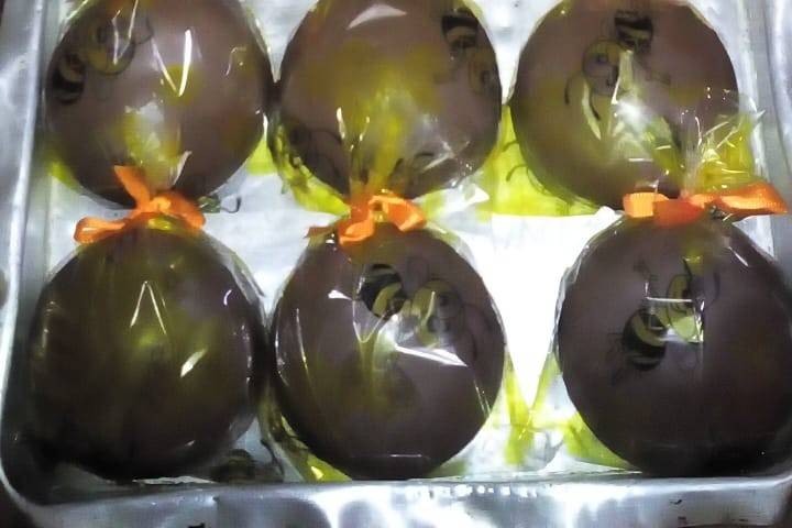 Tamanhos variados
