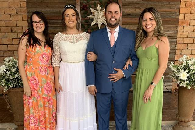 Celebração Ana + Pedro