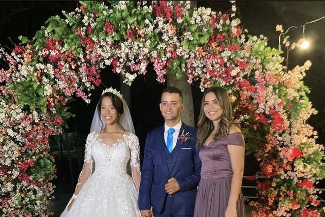 Celebração Larissa e Daniel