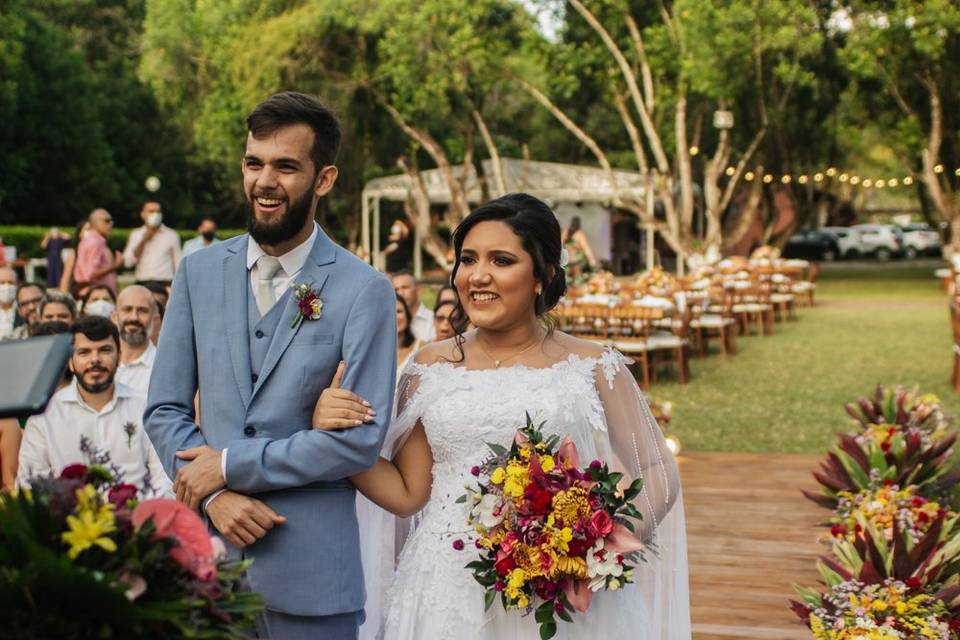 Casamento Alice e David