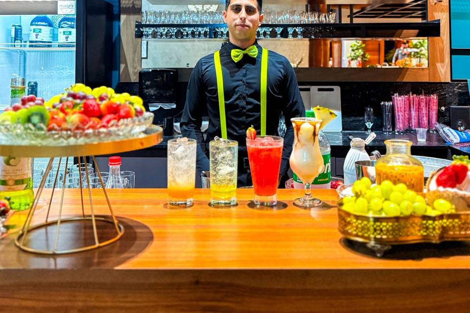 Bebidas para casamentos