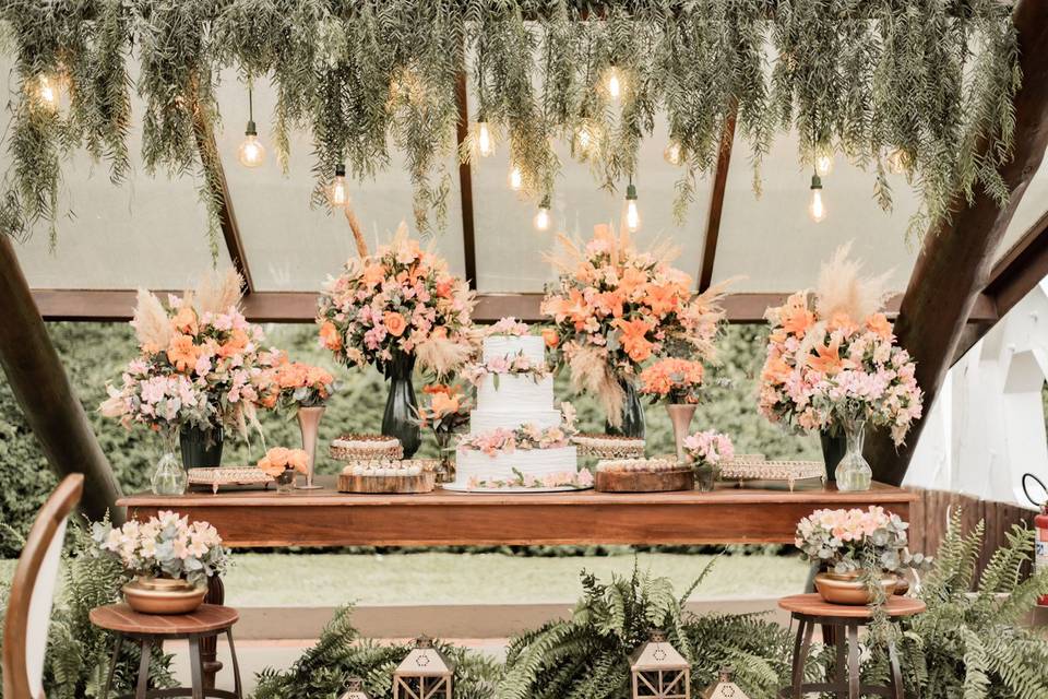 Espaço para Mini Wedding