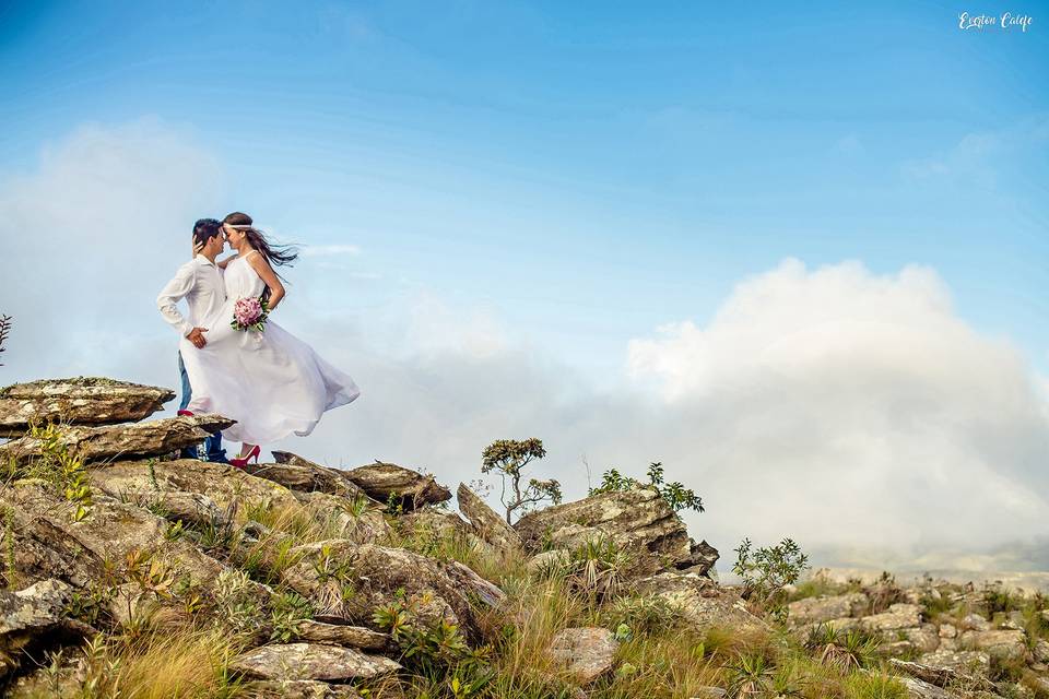 Ensaio pré wedding