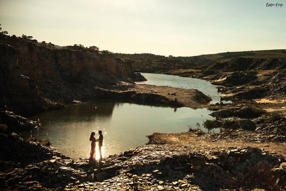 Ensaio pré wedding