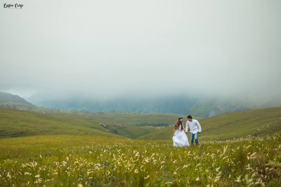 Ensaio pré wedding