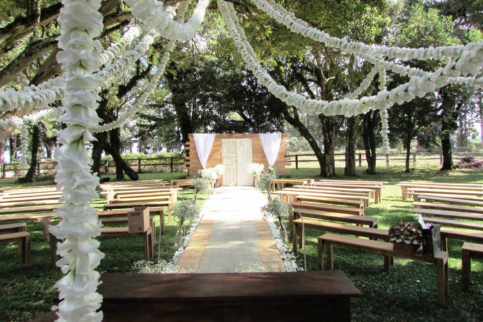 Sitio para casamento