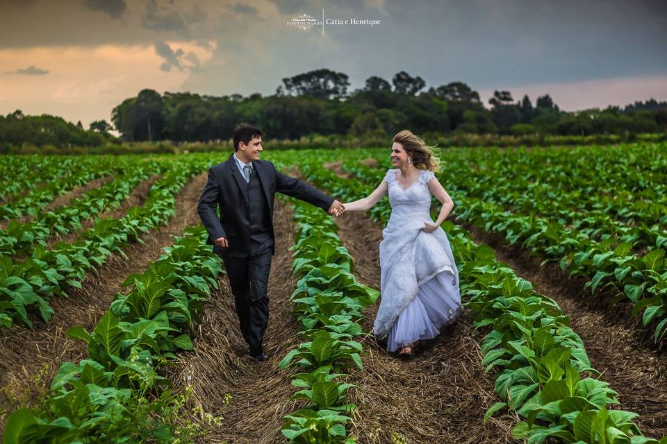 Trash the dress