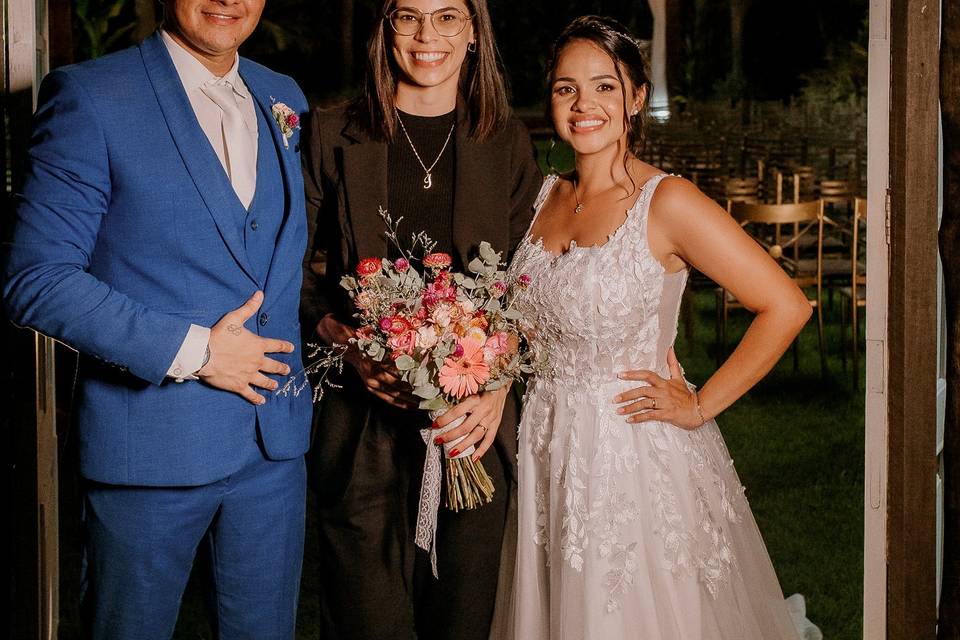 Daiane e Luan