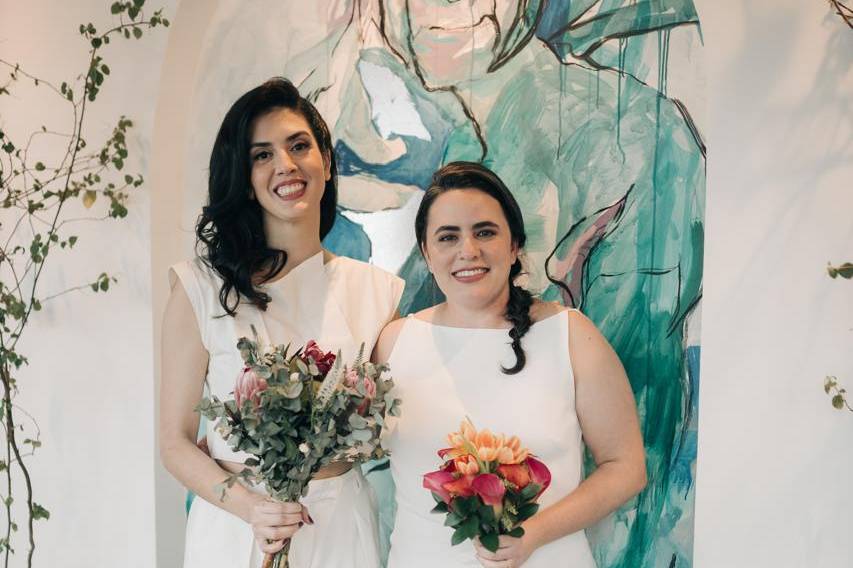 Clara e Thaís